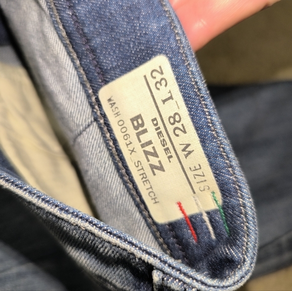 Diesel Blizz Sequins Bootcut Jeans - Picture 16 of 16